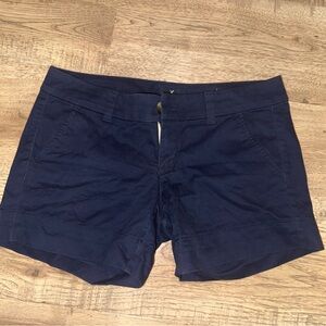 American Eagle Outfitters Dark Blue Women's Shorts